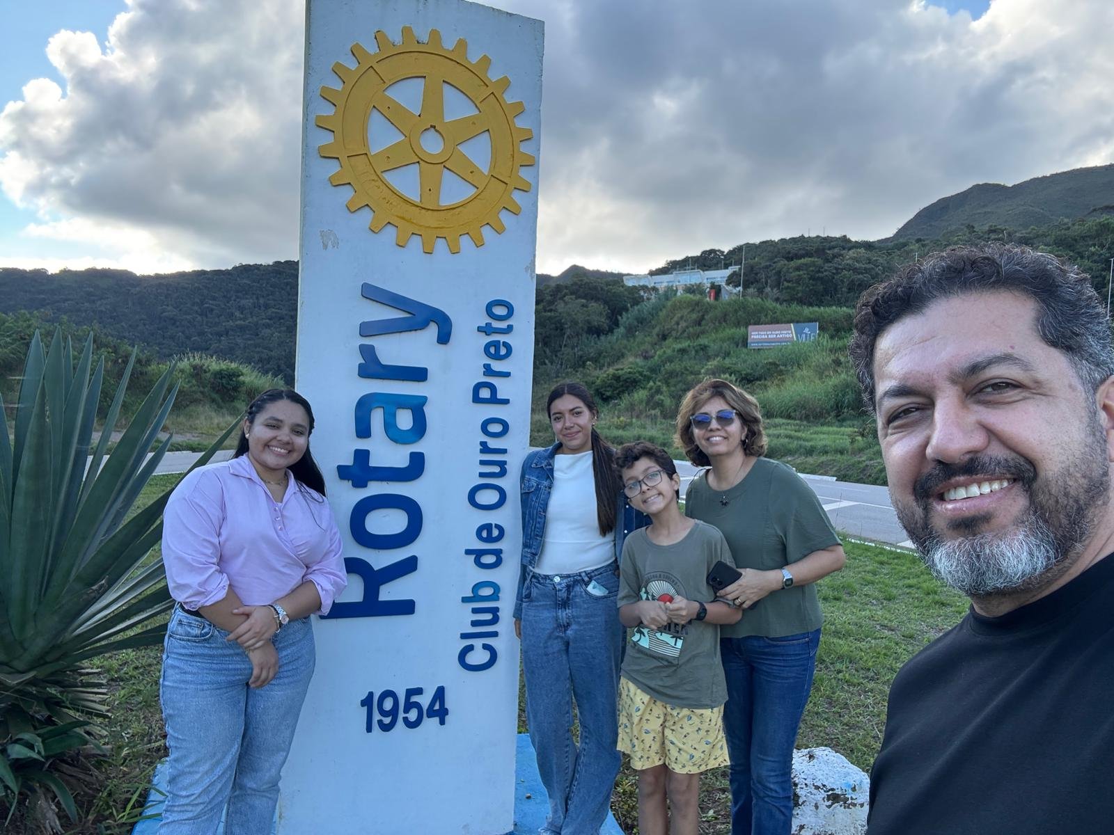 Joven de Chorrera, Panamá, con su club anfitrión en Brasil 🇵🇦🇧🇷